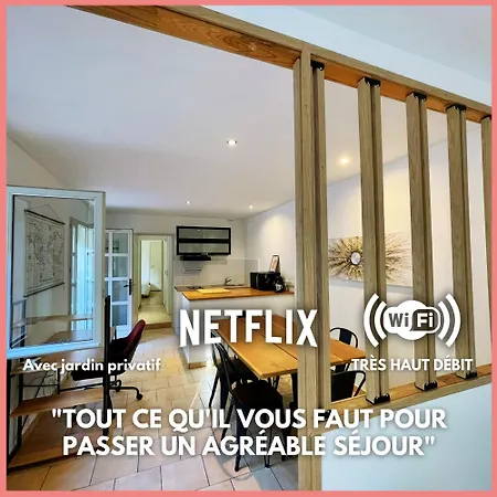 Chaleureux Rdc 49 M2 Avec Jardin Aix-en-Provence